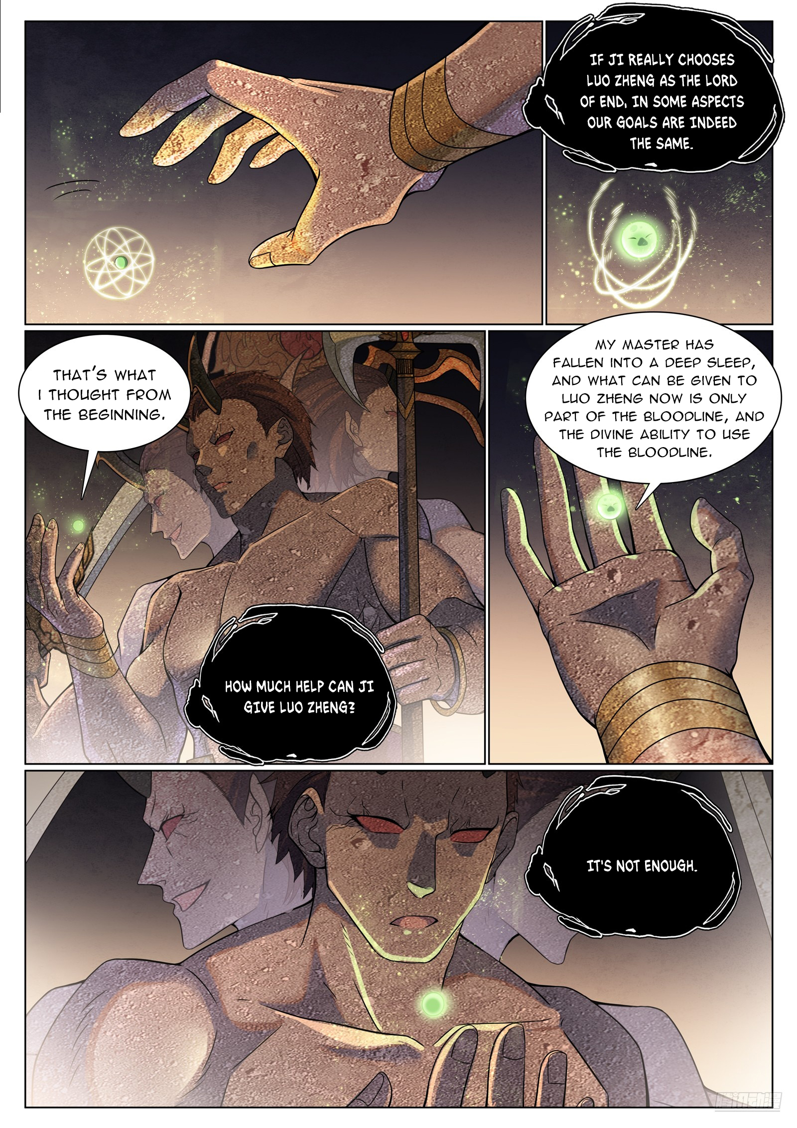 Apotheosis Chapter 1126 - 11
