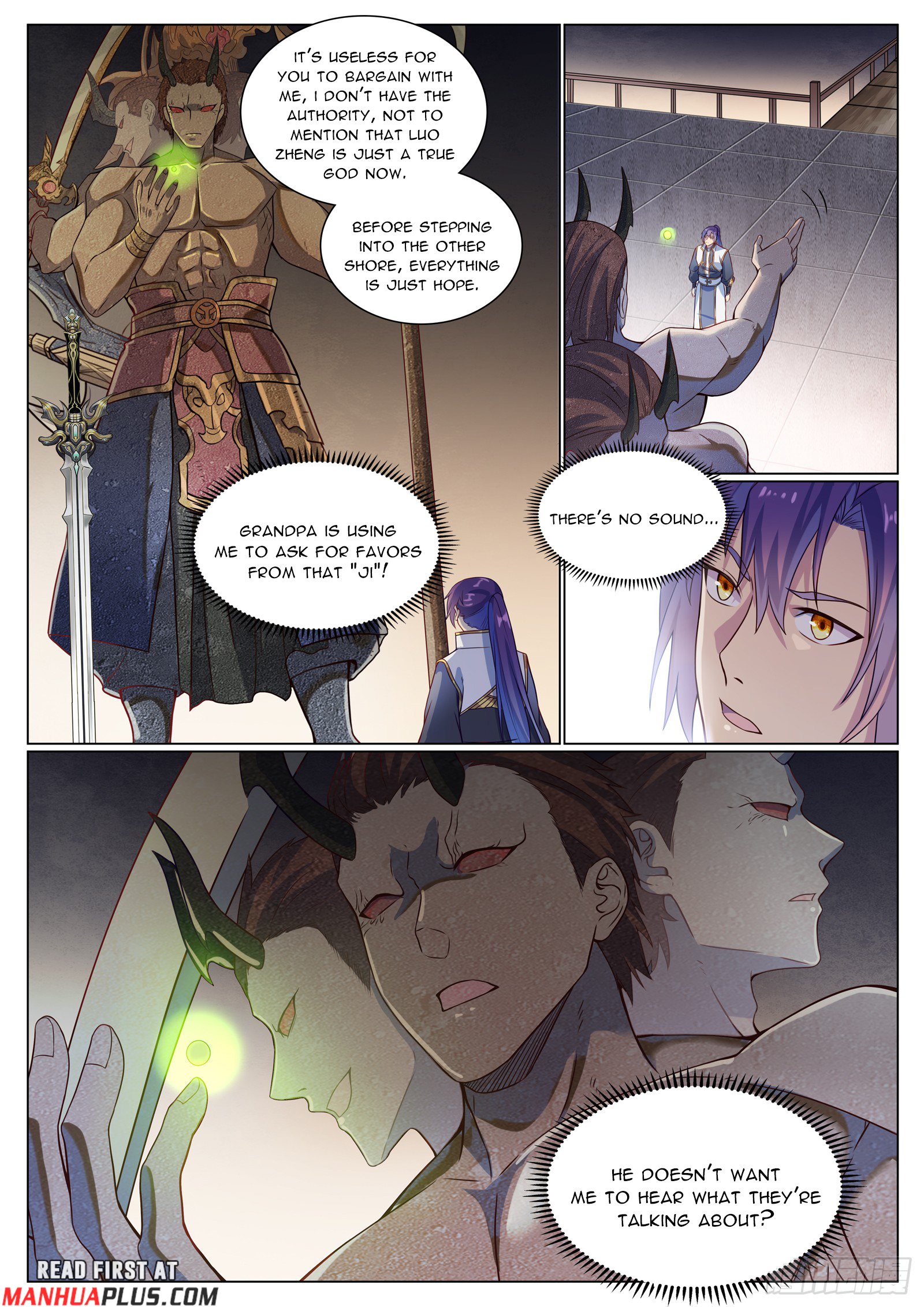Apotheosis Chapter 1126 - 12