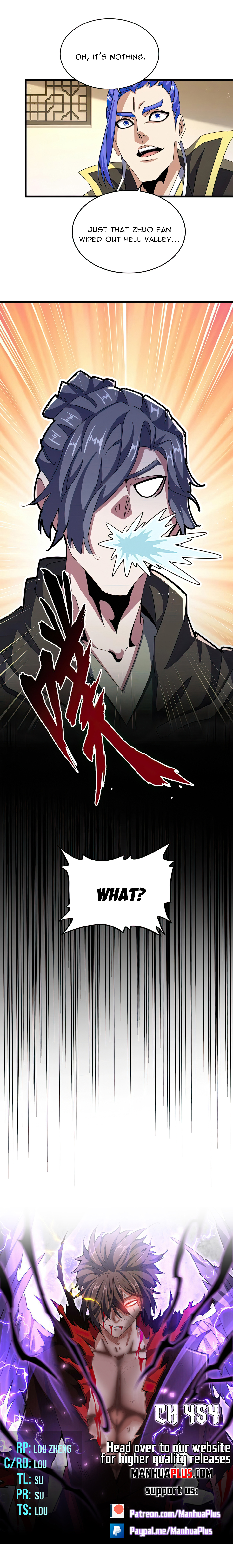 Magic Emperor Chapter 454 - 1