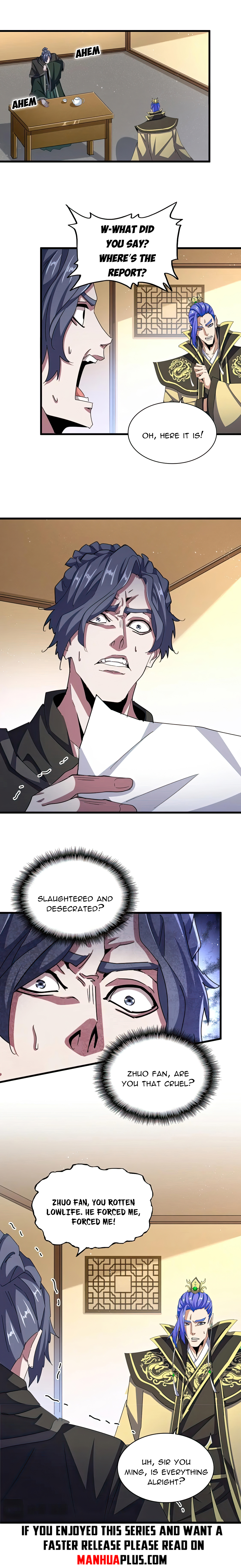 Magic Emperor Chapter 454 - 2