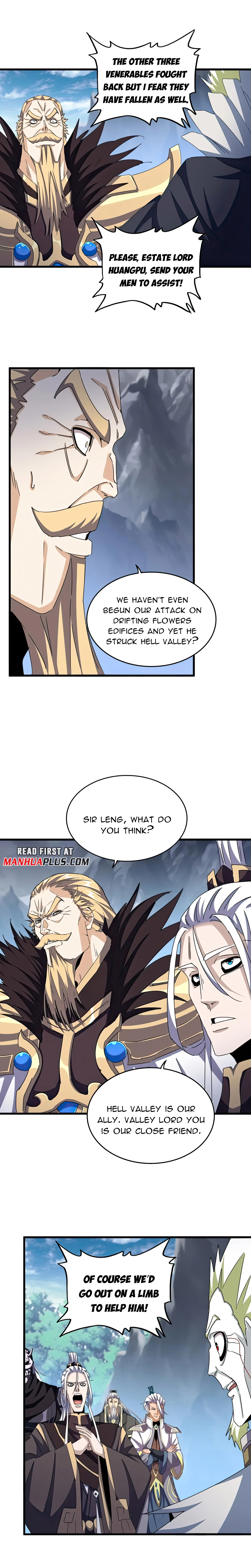 Magic Emperor Chapter 454 - 4