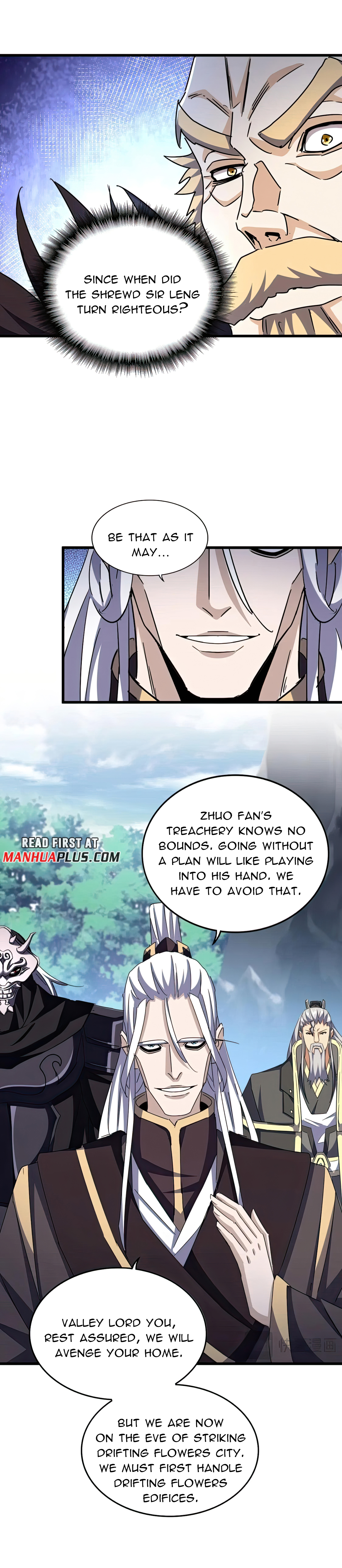 Magic Emperor Chapter 454 - 5