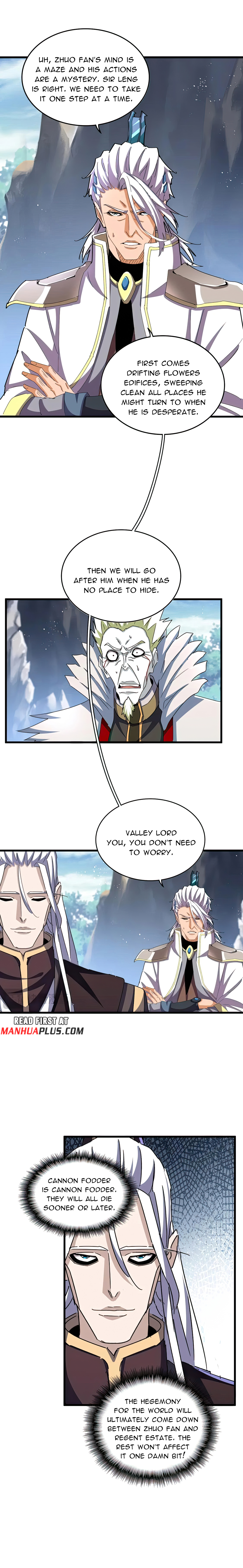 Magic Emperor Chapter 454 - 7
