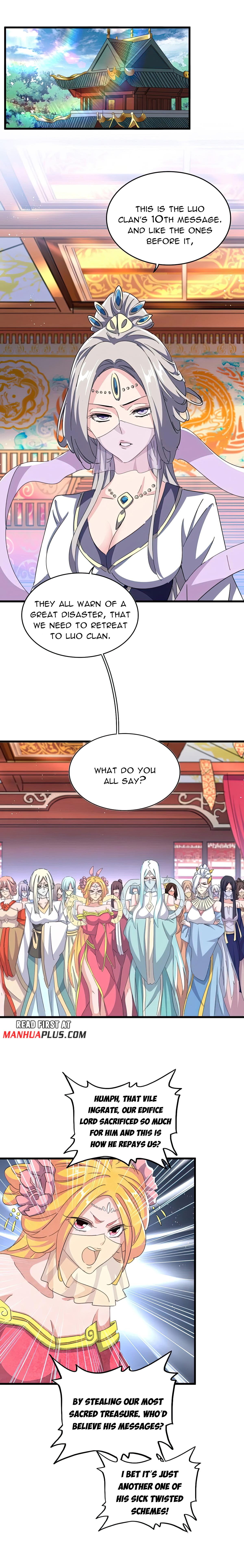Magic Emperor Chapter 454 - 8