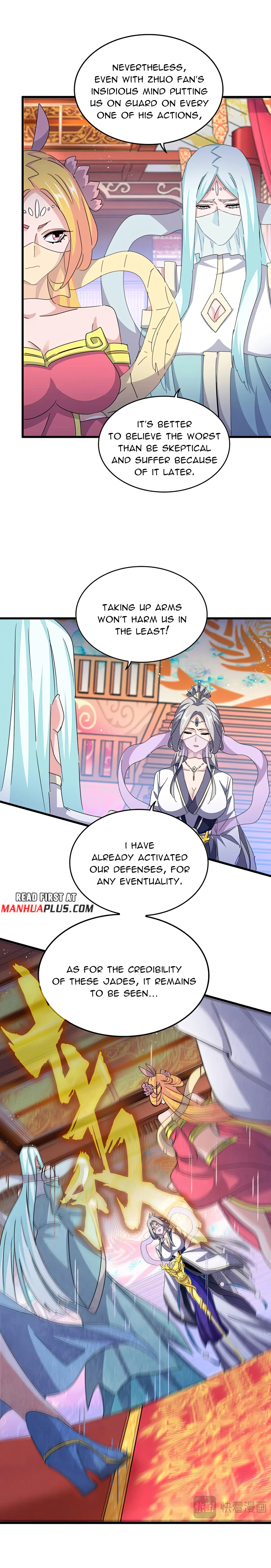 Magic Emperor Chapter 454 - 9