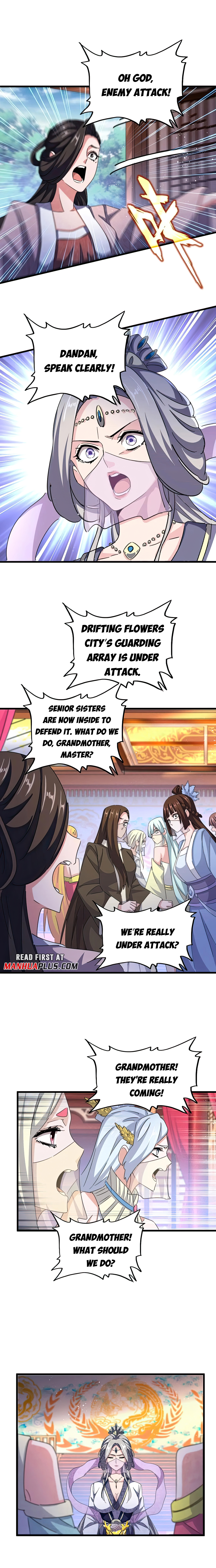 Magic Emperor Chapter 454 - 10