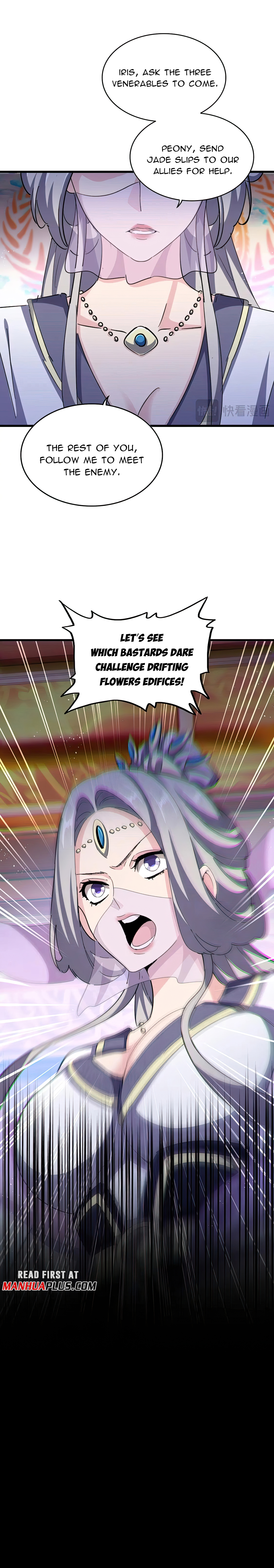 Magic Emperor Chapter 454 - 11
