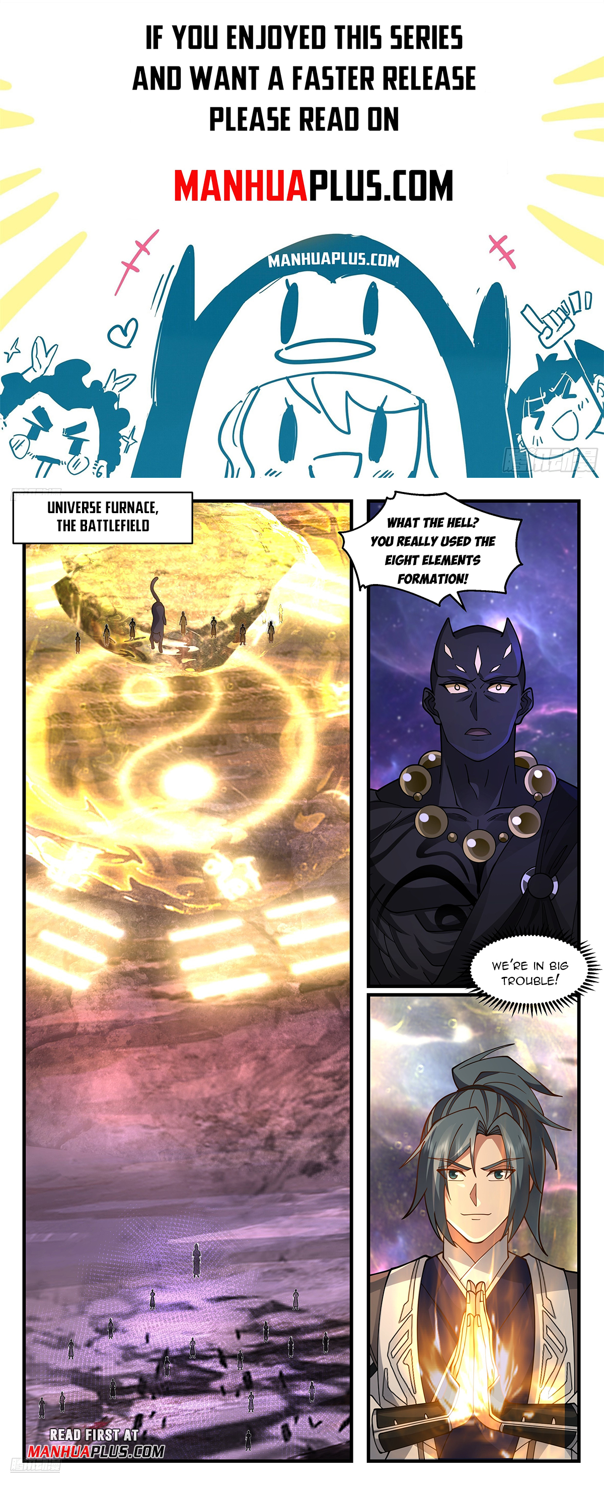 Martial Peak Chapter 3575 - 1