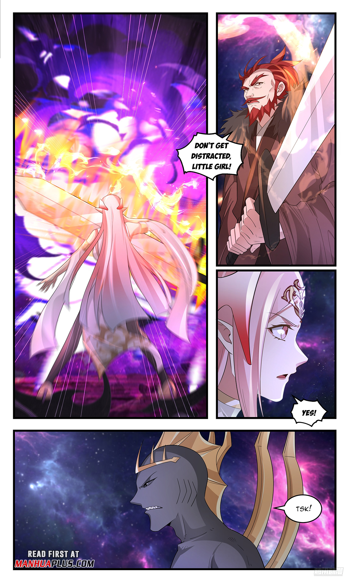 Martial Peak Chapter 3575 - 11