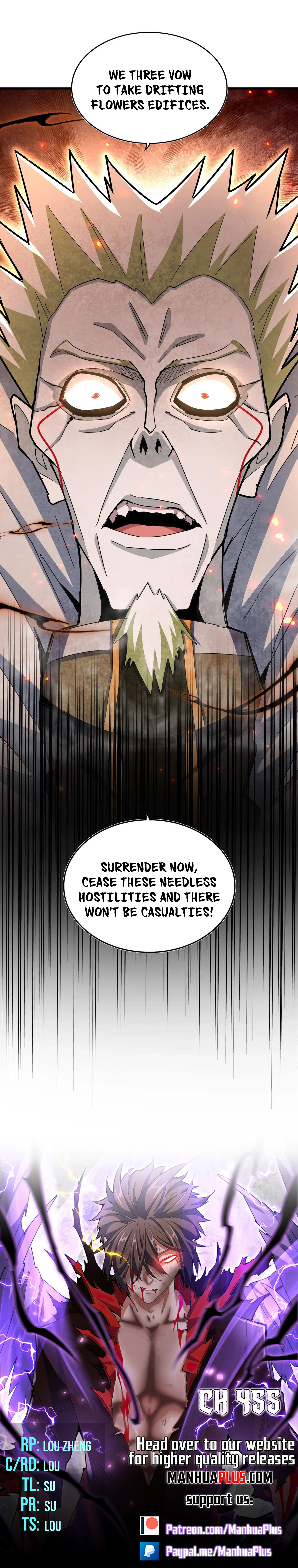 Magic Emperor Chapter 455 - 2