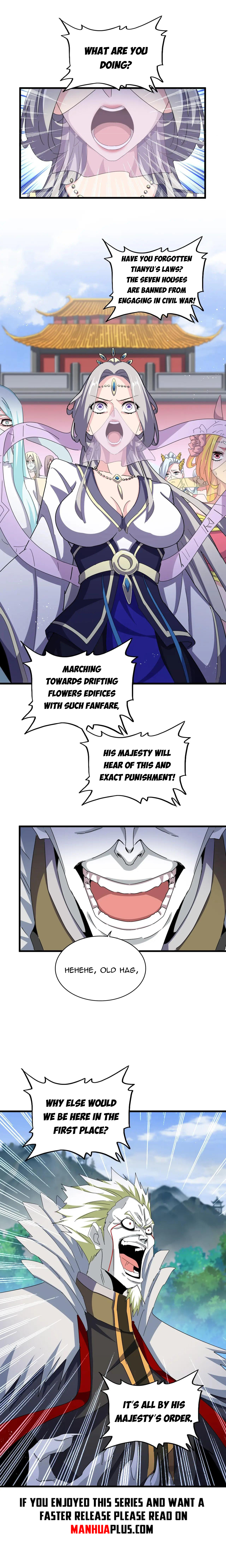 Magic Emperor Chapter 455 - 3