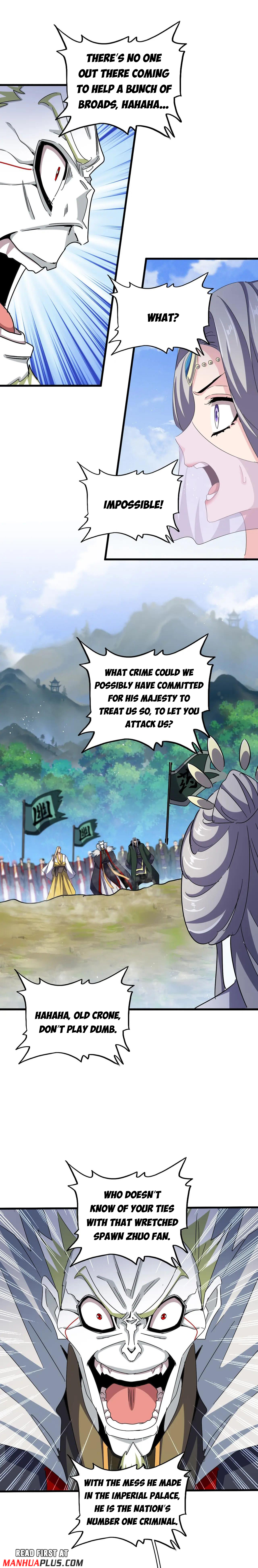 Magic Emperor Chapter 455 - 4
