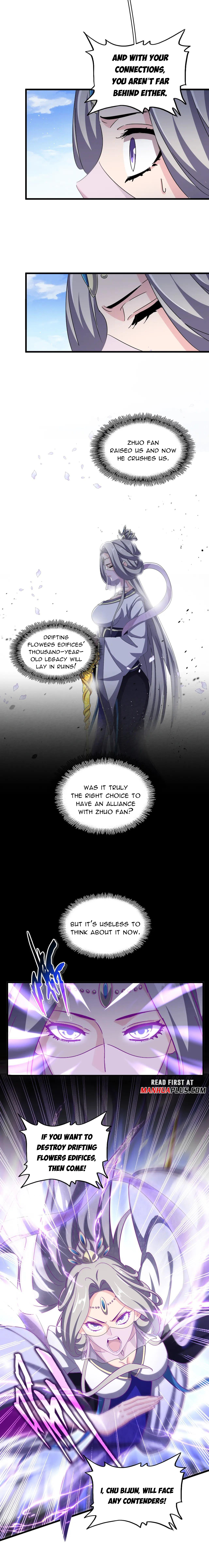 Magic Emperor Chapter 455 - 5