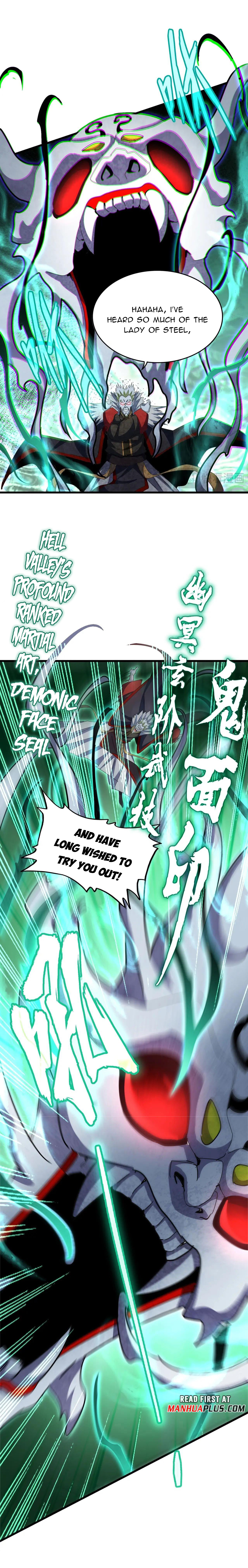 Magic Emperor Chapter 455 - 6