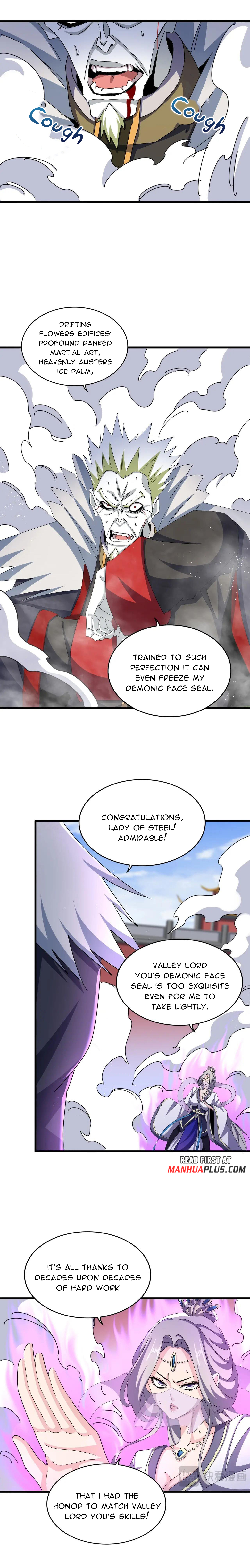 Magic Emperor Chapter 455 - 9