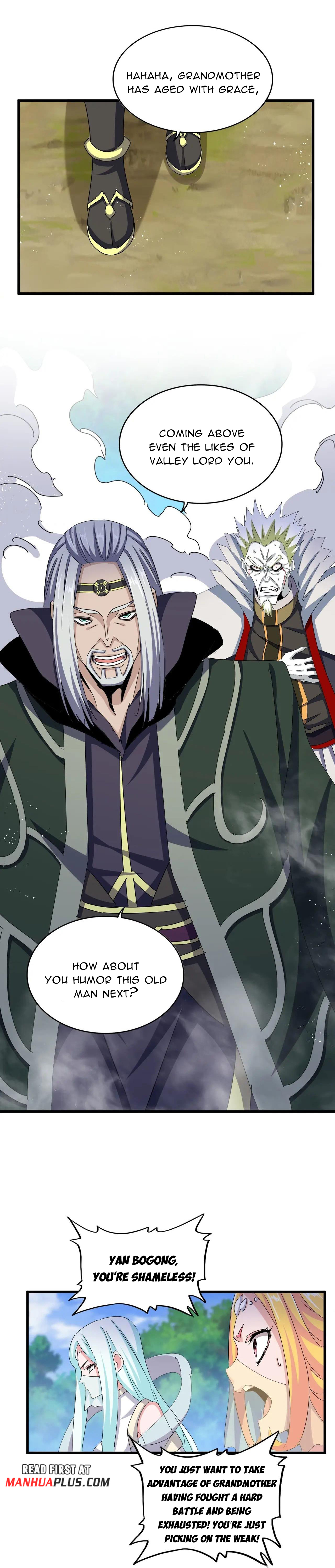 Magic Emperor Chapter 455 - 10
