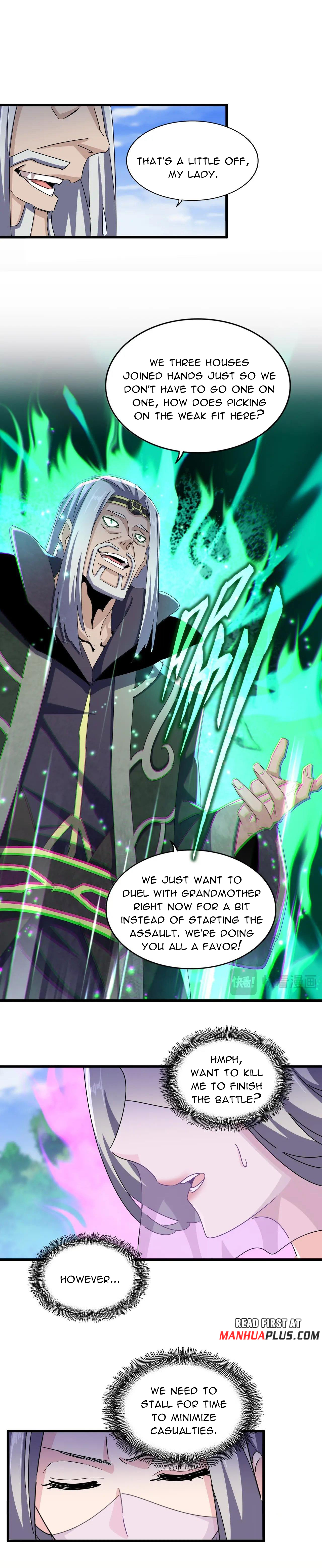 Magic Emperor Chapter 455 - 11