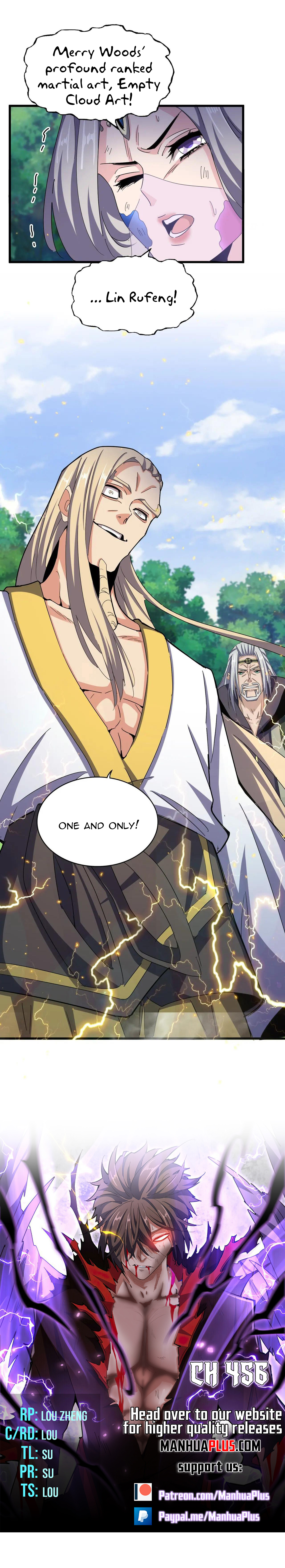 Magic Emperor Chapter 456 - 1