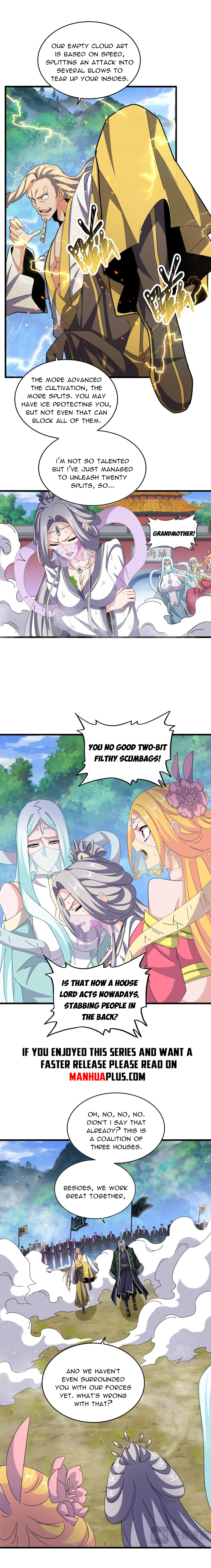 Magic Emperor Chapter 456 - 2