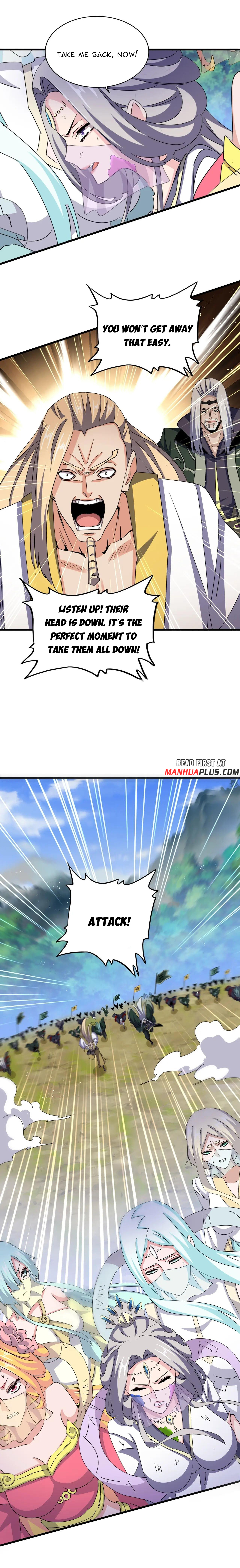 Magic Emperor Chapter 456 - 3