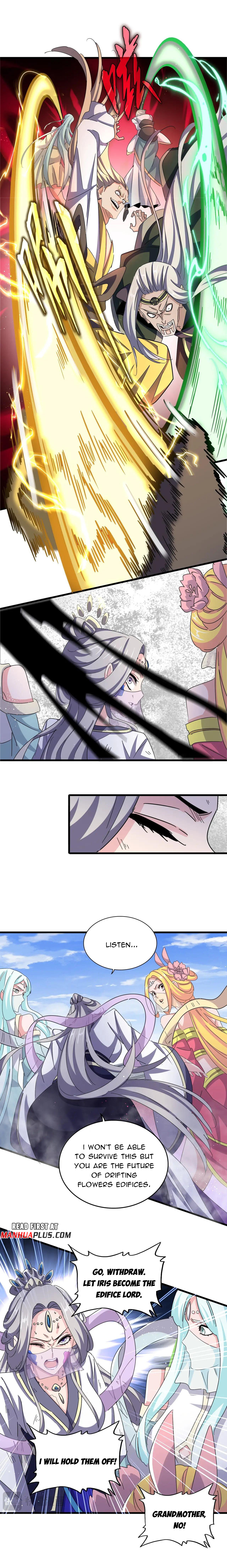 Magic Emperor Chapter 456 - 5
