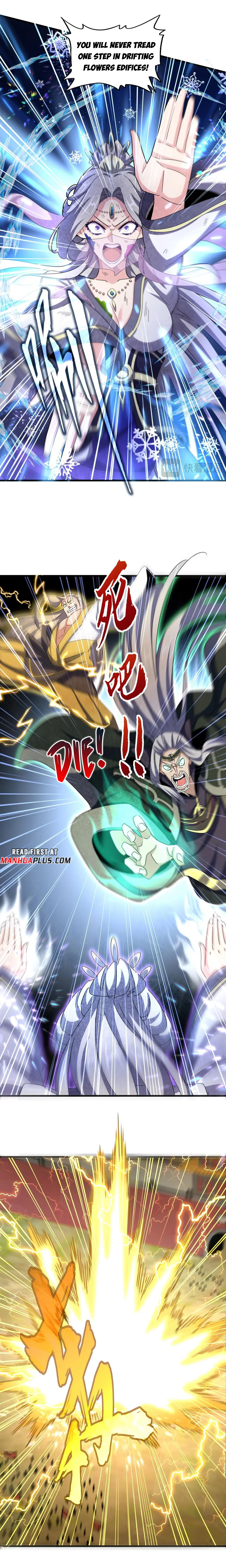 Magic Emperor Chapter 456 - 7