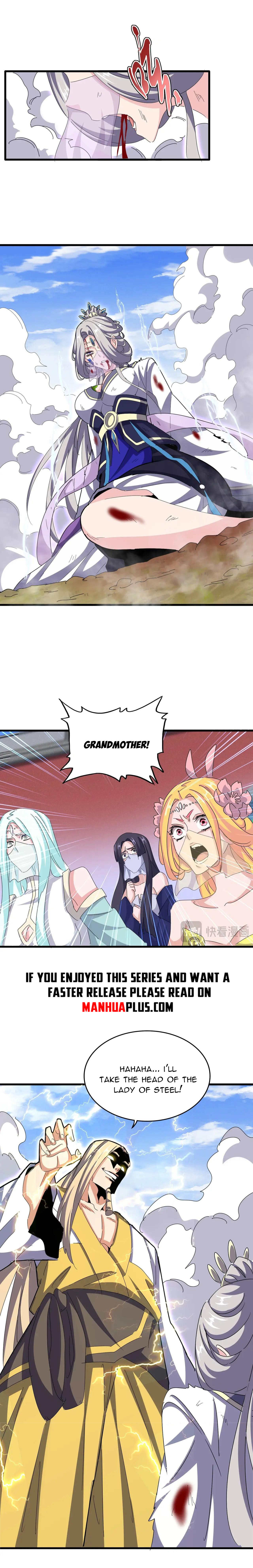 Magic Emperor Chapter 456 - 8