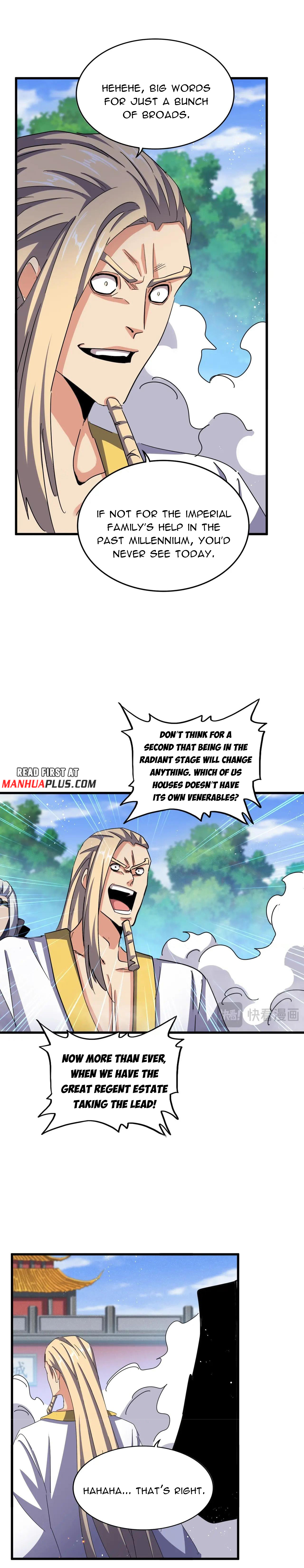 Magic Emperor Chapter 456 - 10