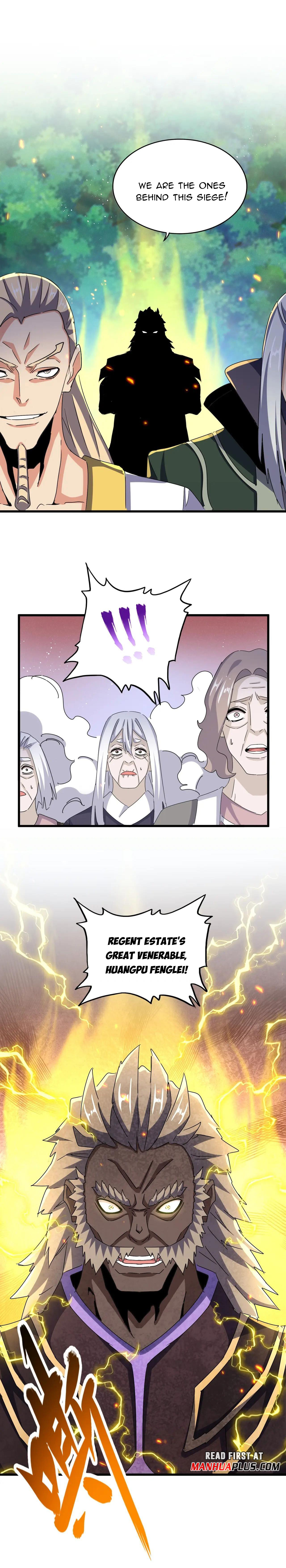 Magic Emperor Chapter 456 - 11
