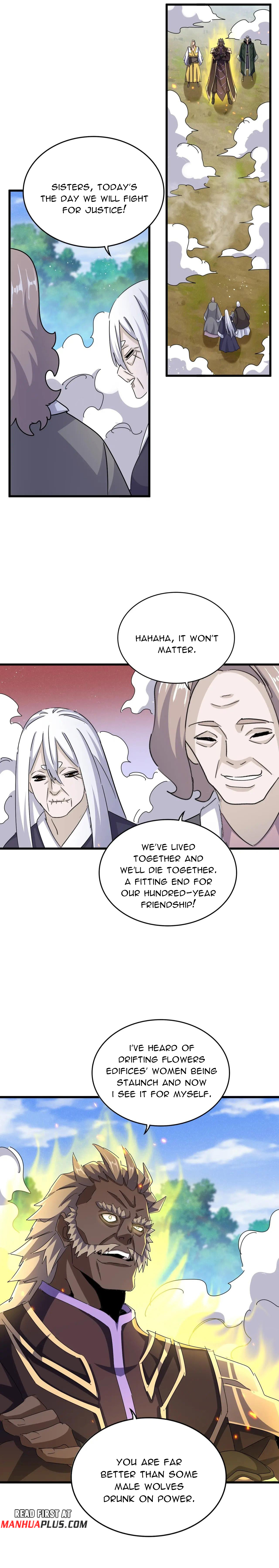 Magic Emperor Chapter 456 - 12