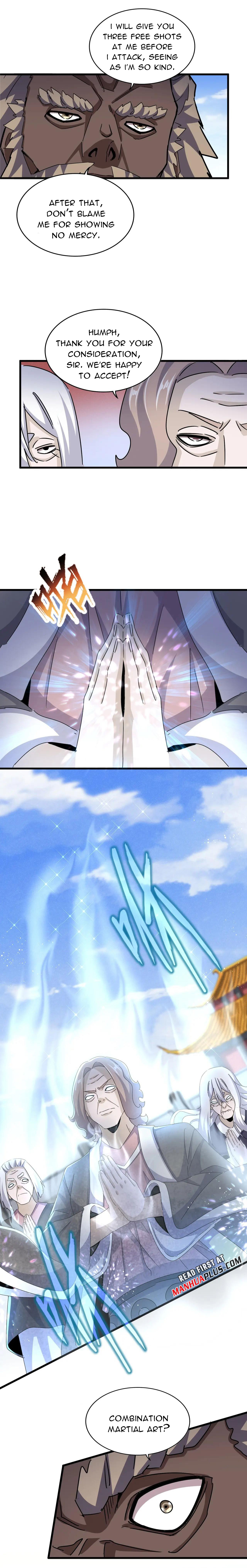 Magic Emperor Chapter 456 - 13