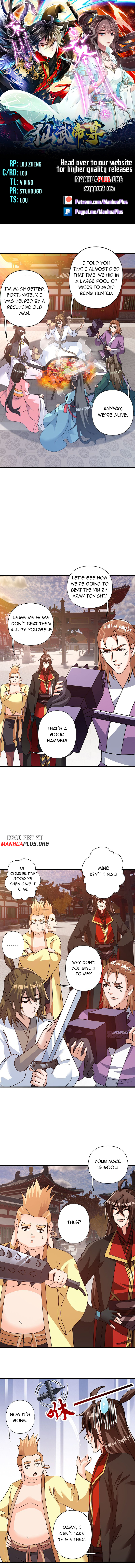 Banished Disciple's Counterattack Chapter 427 - 1
