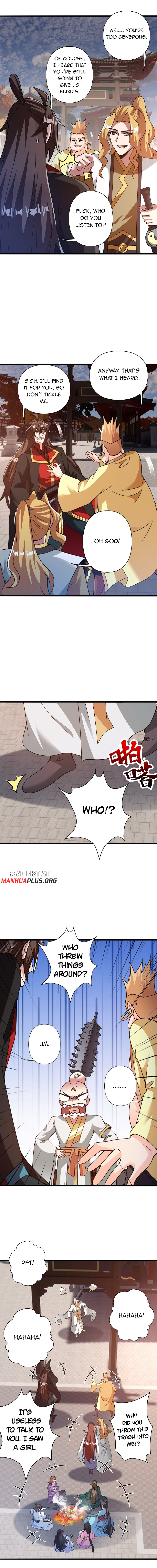 Banished Disciple's Counterattack Chapter 427 - 3