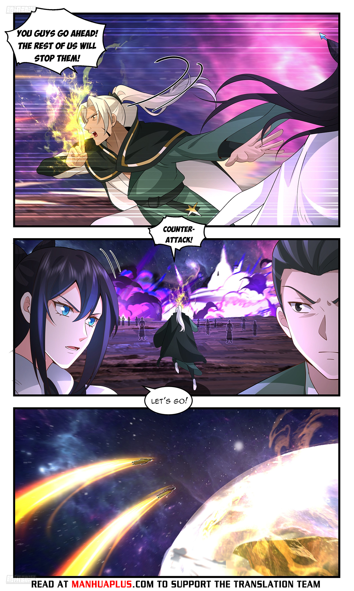Martial Peak Chapter 3577 - 4