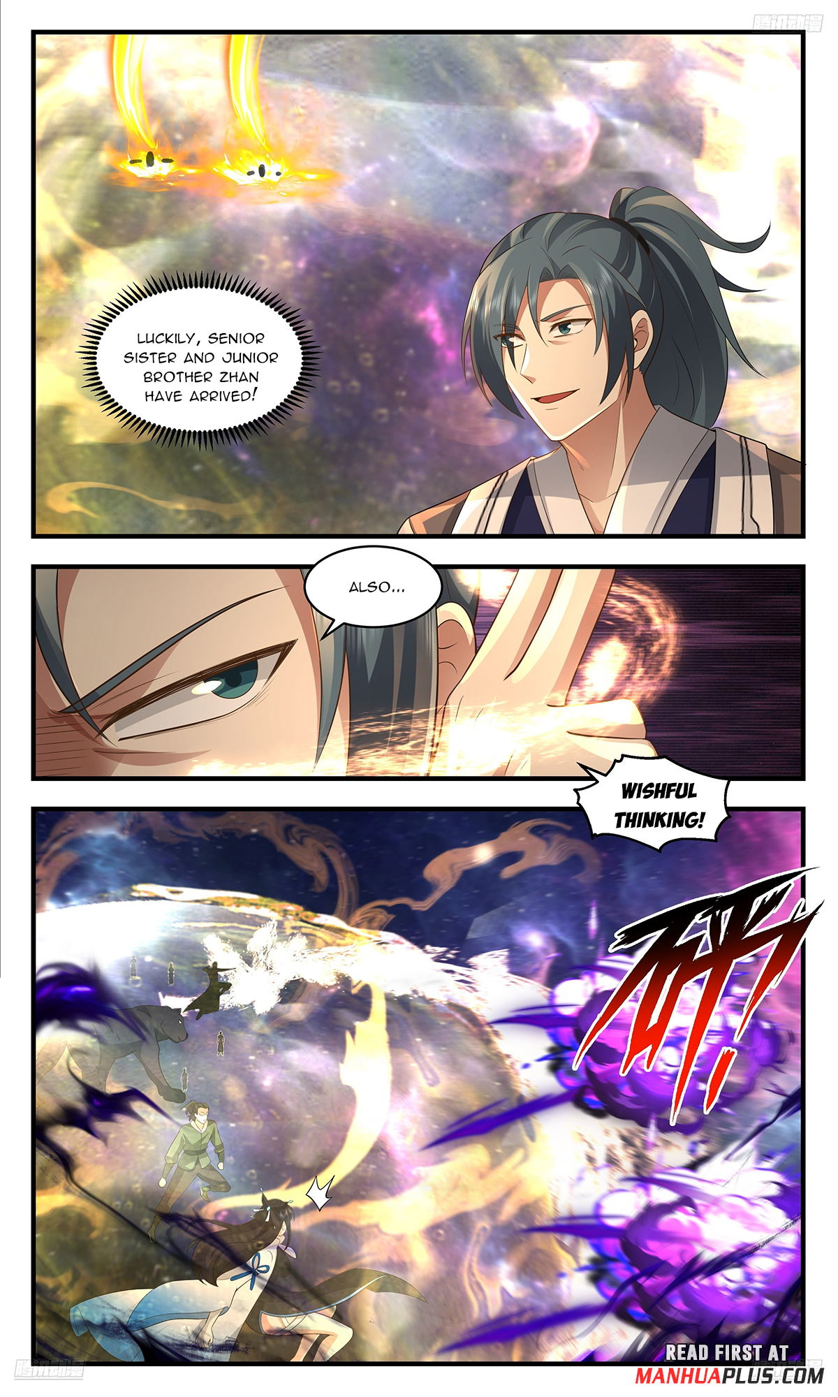 Martial Peak Chapter 3577 - 7