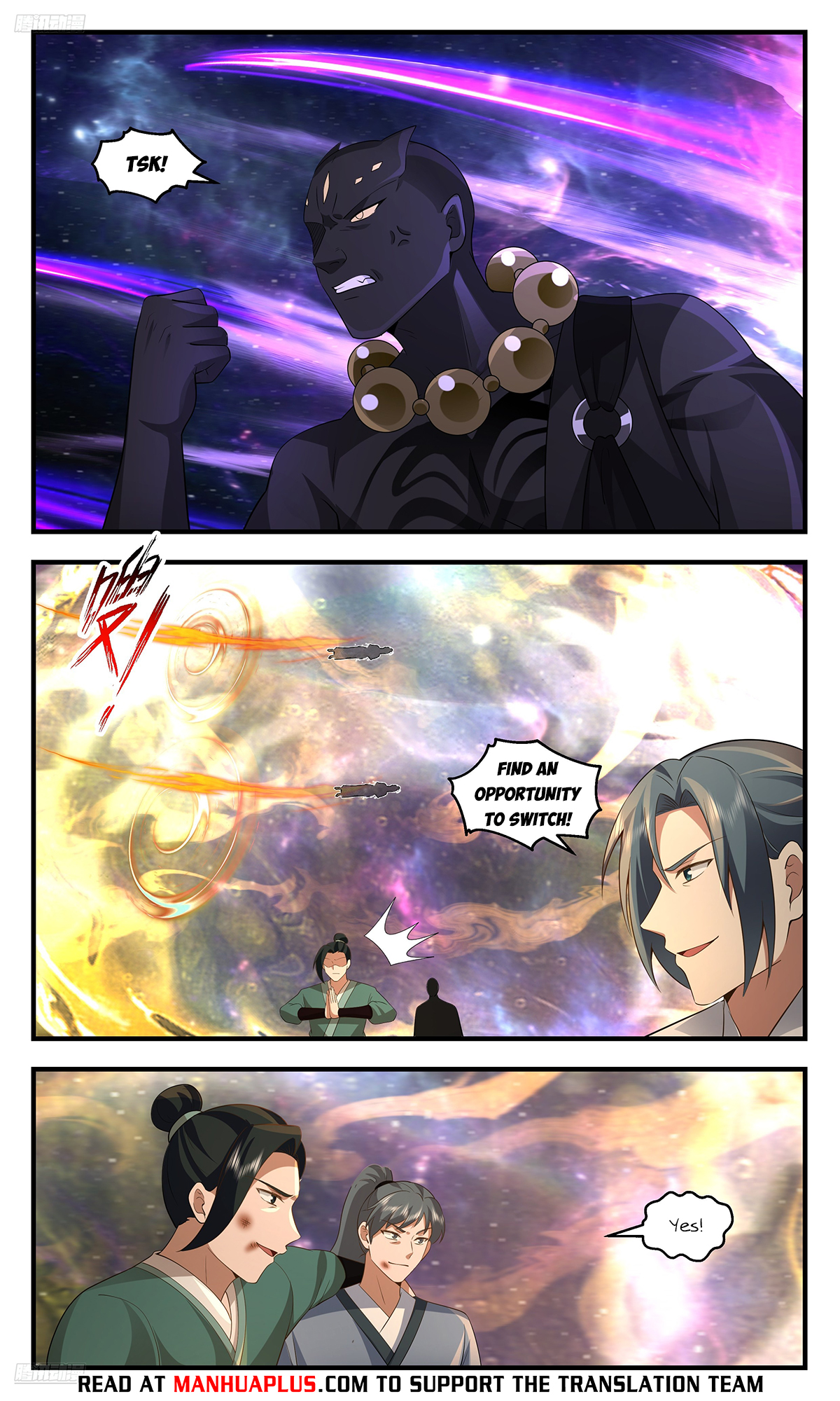 Martial Peak Chapter 3577 - 8