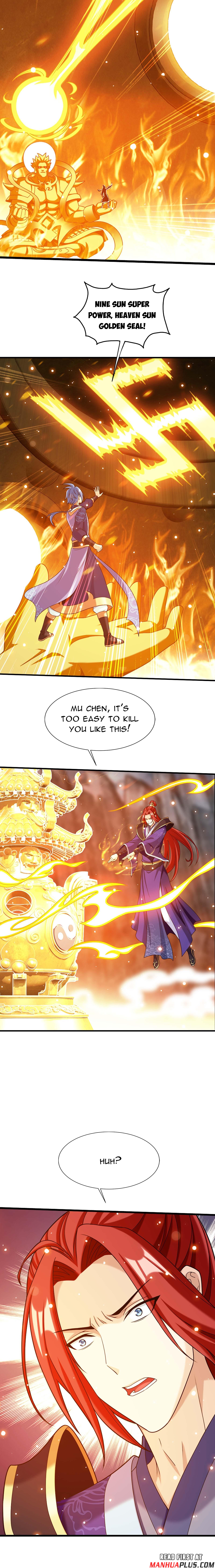 The Great Ruler Chapter 437 - 8