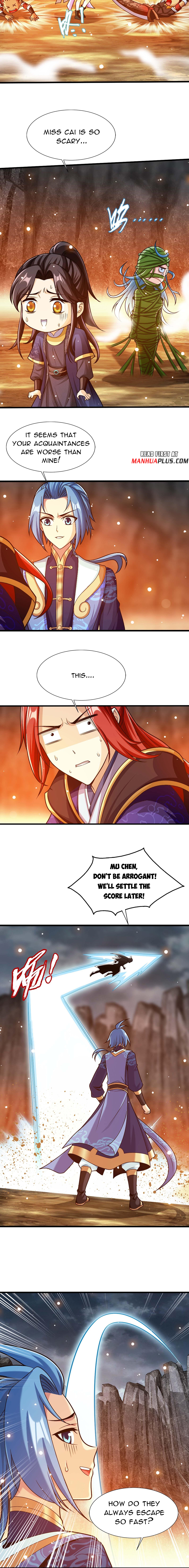 The Great Ruler Chapter 437 - 11