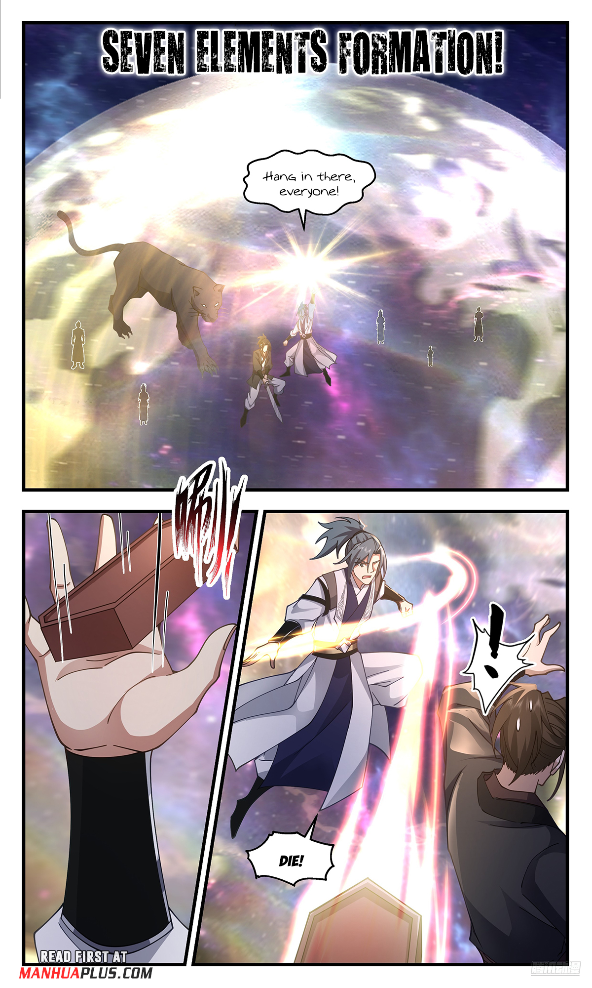 Martial Peak Chapter 3579 - 11