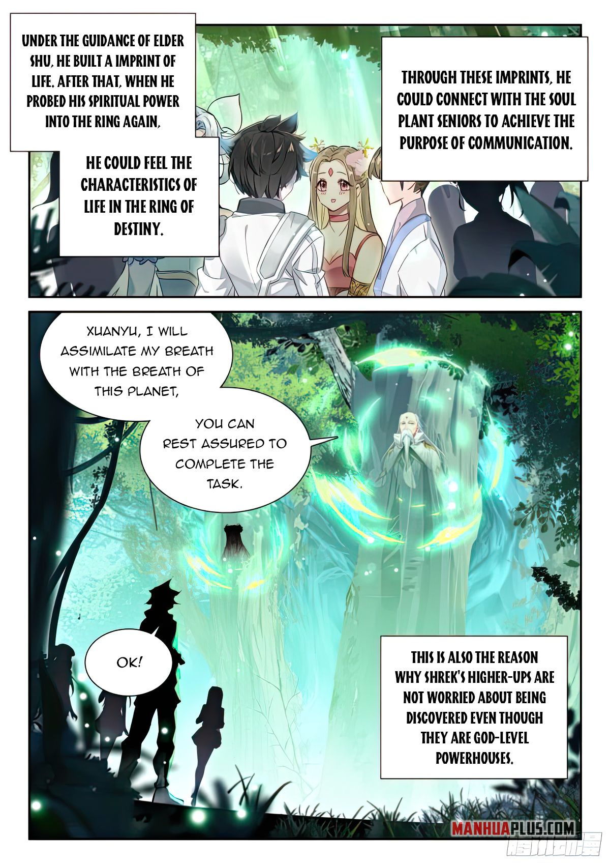 Soul Land IV Chapter 437 - 6