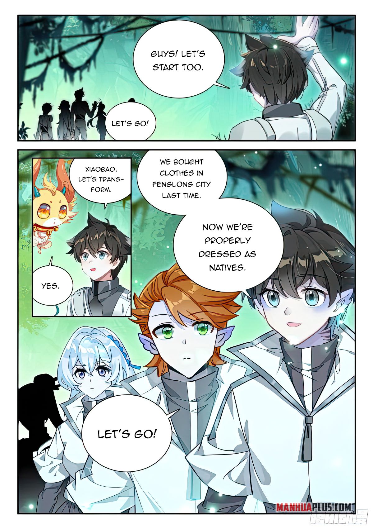 Soul Land IV Chapter 437 - 7
