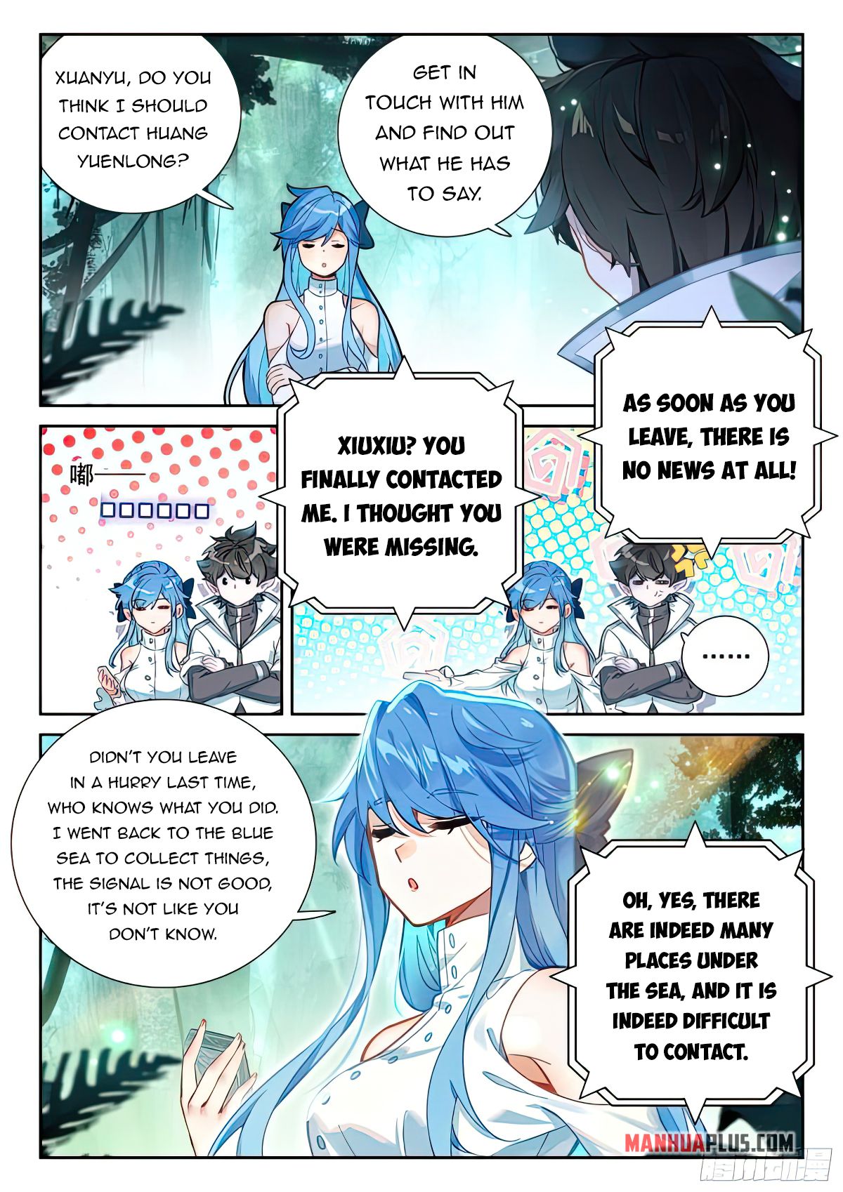 Soul Land IV Chapter 437 - 8