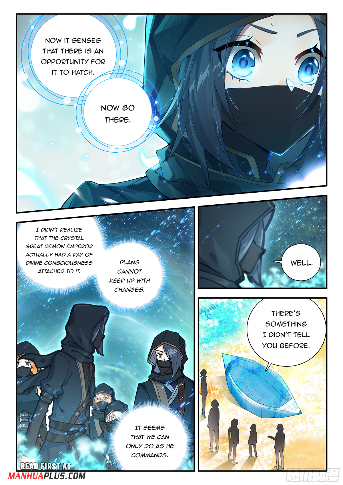 Soul Land V Chapter 152 - 15