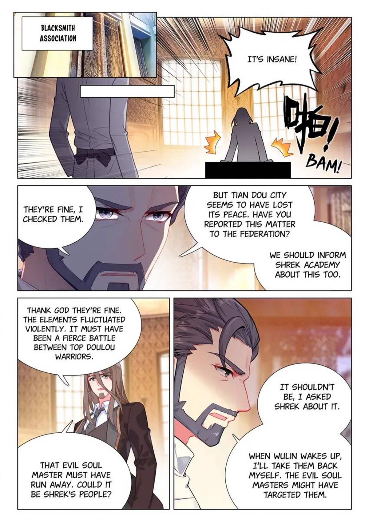 Soul Land III Chapter 497 - 3