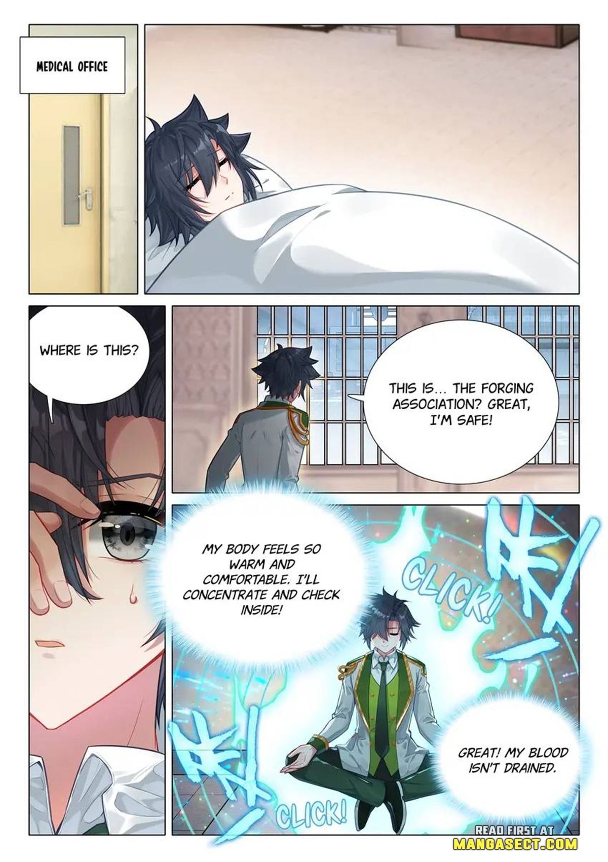 Soul Land III Chapter 497 - 4