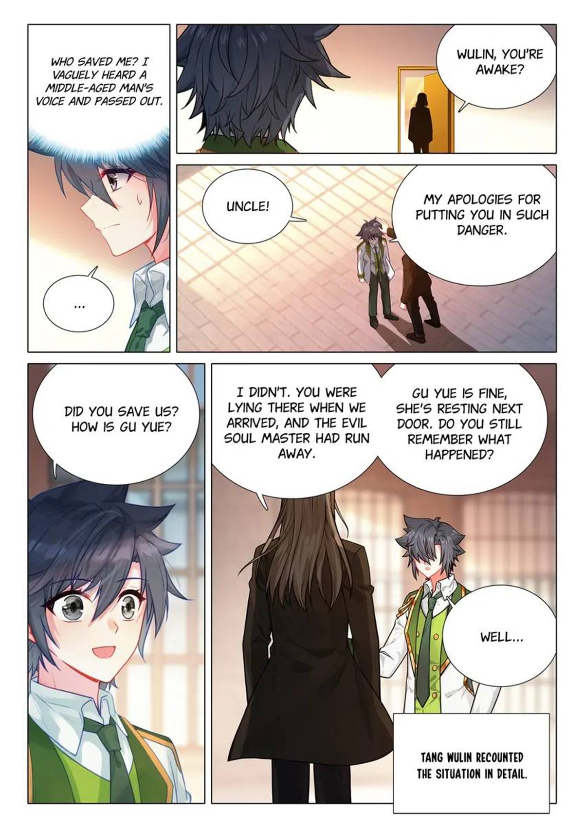 Soul Land III Chapter 497 - 5