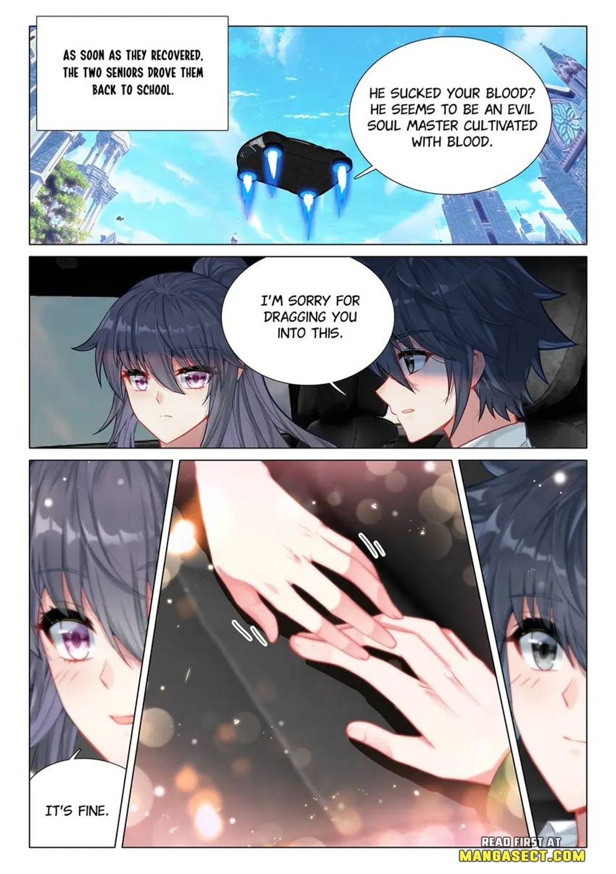 Soul Land III Chapter 497 - 6