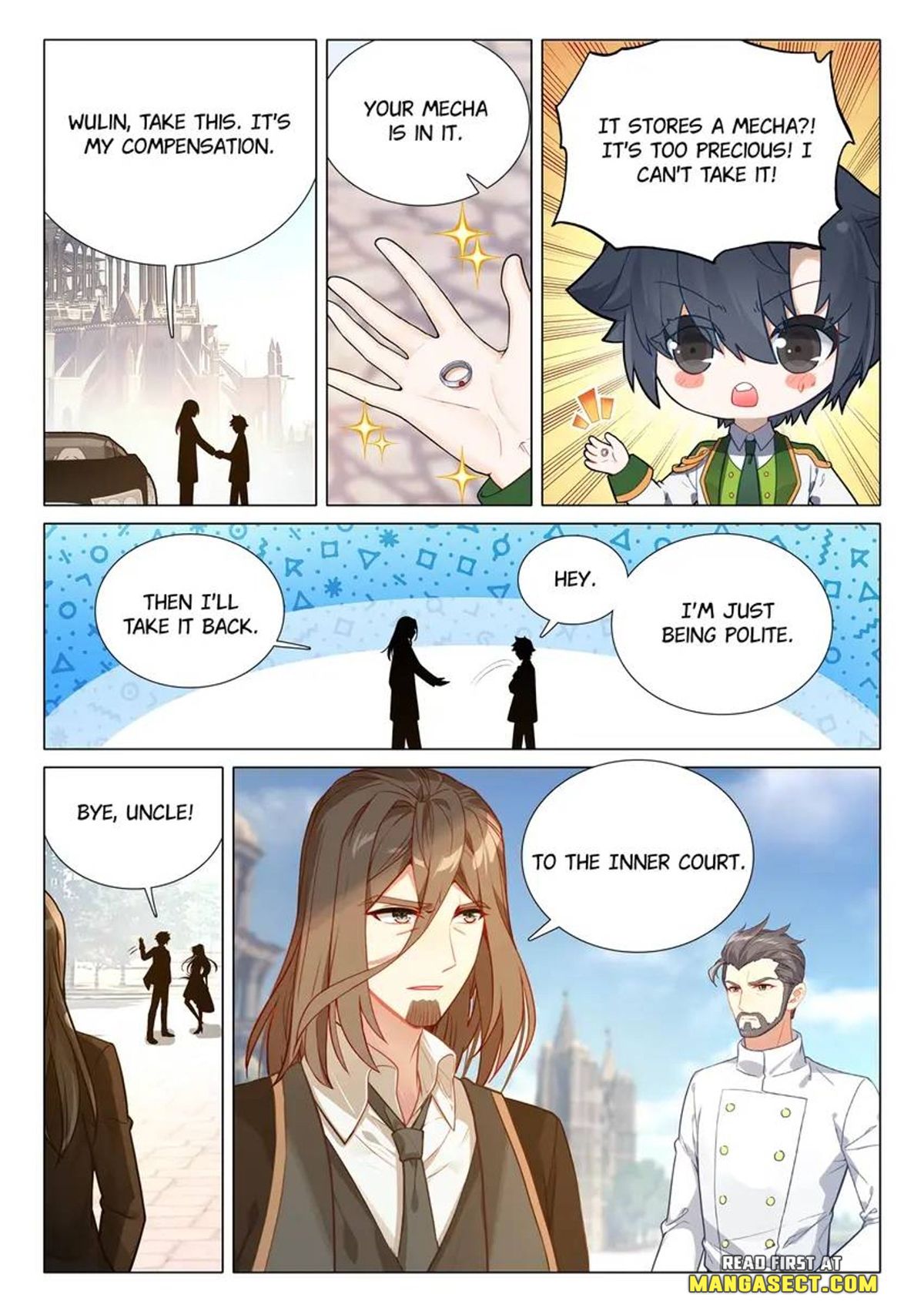 Soul Land III Chapter 497 - 7
