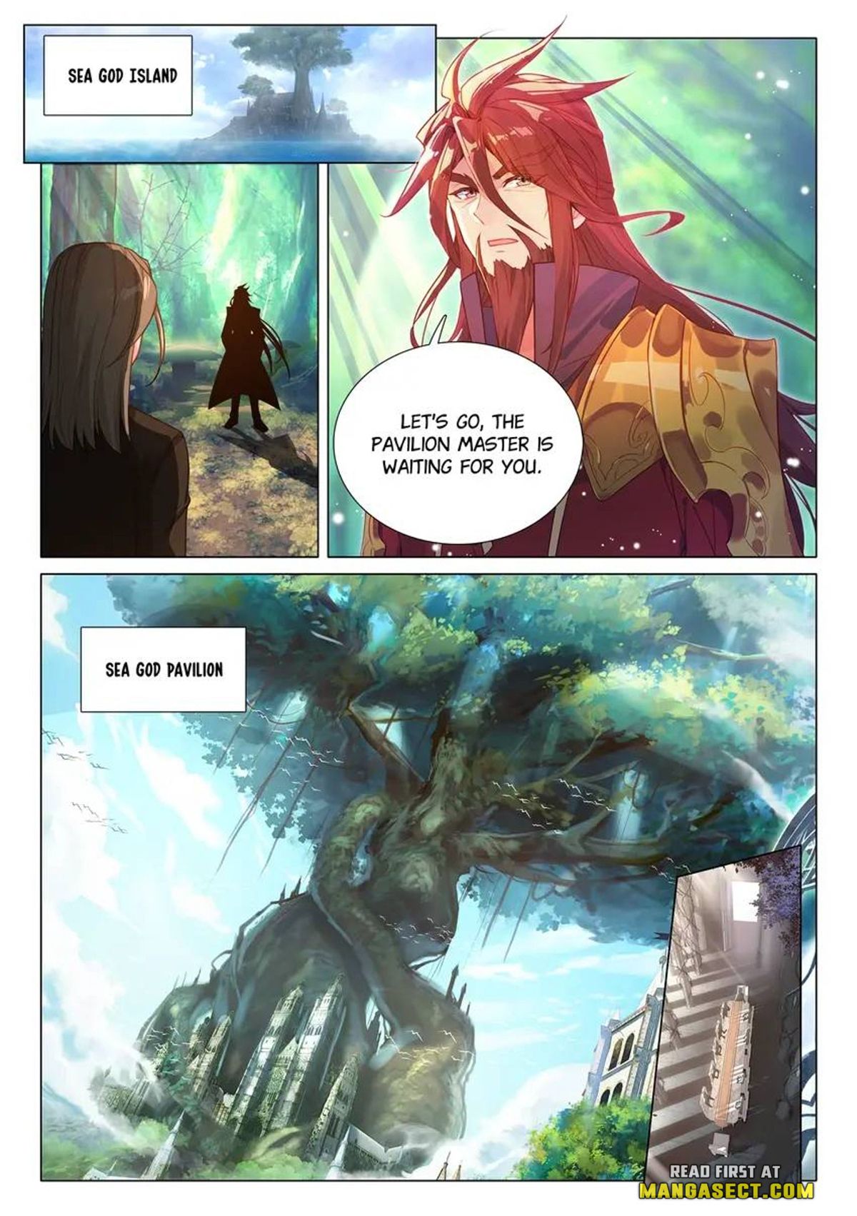 Soul Land III Chapter 497 - 8
