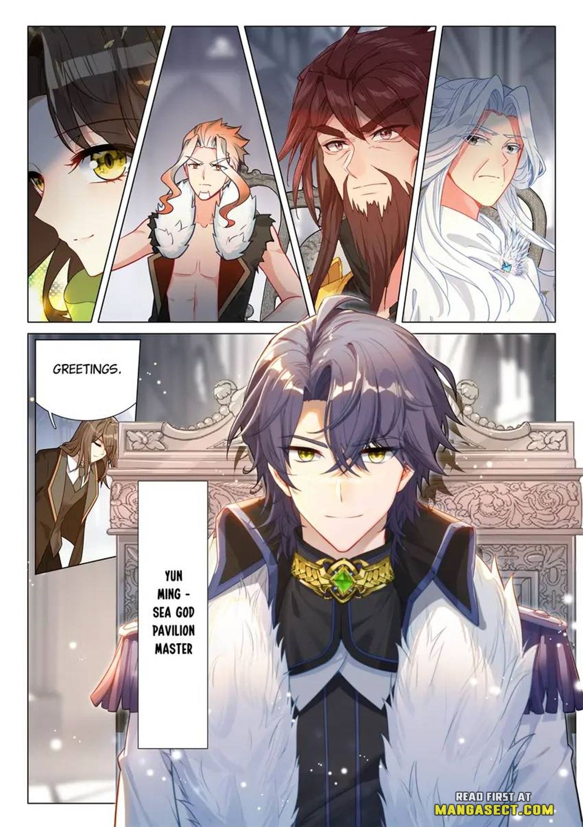 Soul Land III Chapter 497 - 9